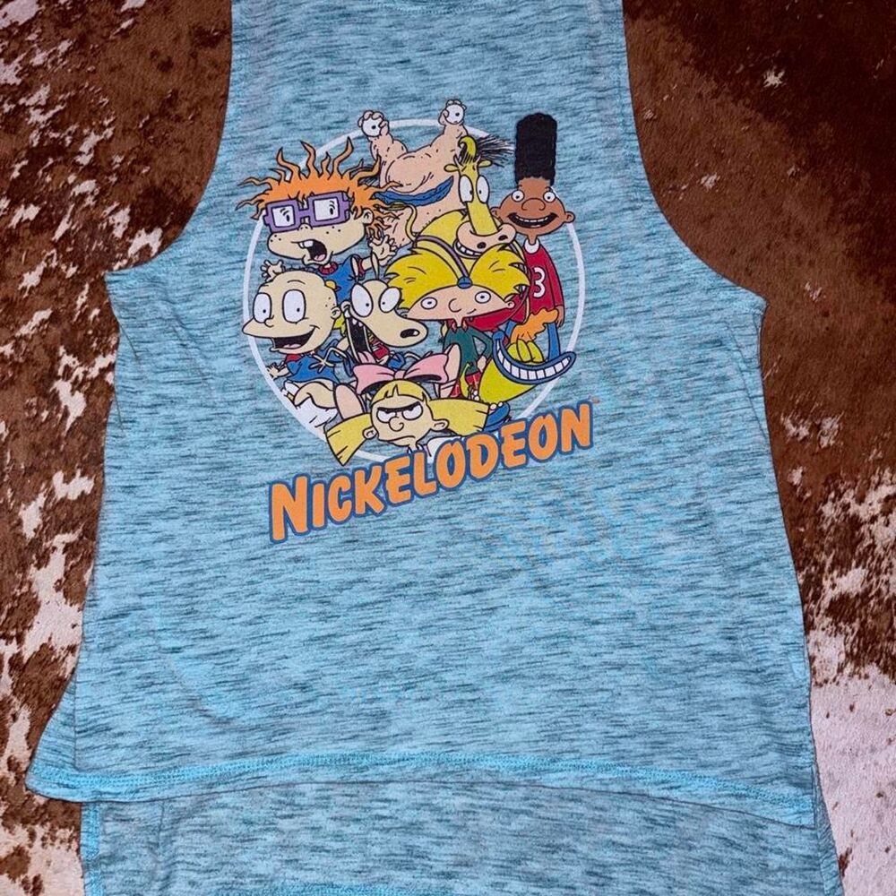 Nickelodeon Women's multi Vest